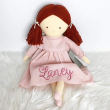 Load image into Gallery viewer, Personalised Alimrose Matilda Doll 45cm Pink