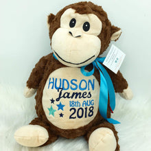 Load image into Gallery viewer, Personalised Monkey Cubby