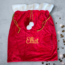 Load image into Gallery viewer, Personalised Santa Sack | Red
