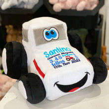 Load image into Gallery viewer, Personalised Tractor Plush Cushion