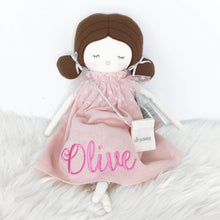 Load image into Gallery viewer, Personalised Alimrose Emily Dreams Doll 40cm Pink