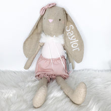 Load image into Gallery viewer, Personalised Alimrose Harriet Mummy Bunny 57cm