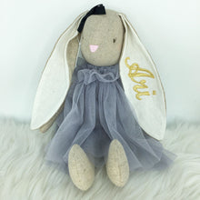 Load image into Gallery viewer, Alimrose Baby Beth Bunny- Lavender 40cm