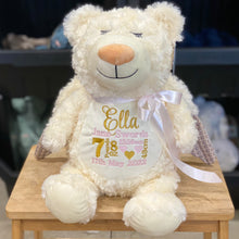 Load image into Gallery viewer, Personalised Angel Teddy Bear