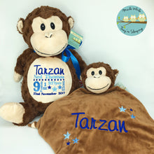 Load image into Gallery viewer, Personalised Monkey Cubby
