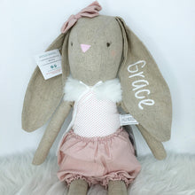 Load image into Gallery viewer, Personalised Alimrose Harriet Mummy Bunny 57cm