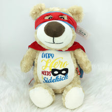 Load image into Gallery viewer, Personalised Hero Bear - Red