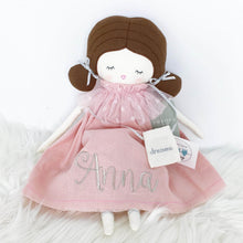Load image into Gallery viewer, Personalised Alimrose Emily Dreams Doll 40cm Pink