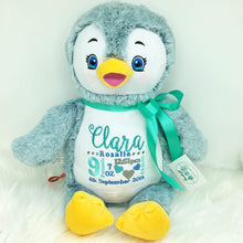 Load image into Gallery viewer, Personalised Penguin Cubby
