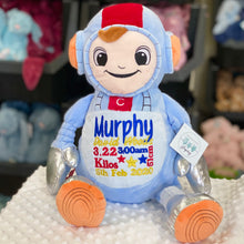 Load image into Gallery viewer, Personalised Spaceman Cubby