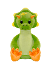 Load image into Gallery viewer, Personalised Dinosaur Teddy
