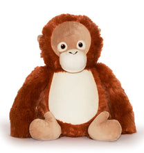 Load image into Gallery viewer, Personalised Orangutan Cubby