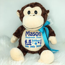 Load image into Gallery viewer, Personalised Monkey Cubby