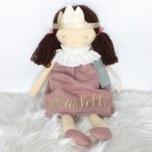 Load image into Gallery viewer, Personalised Alimrose Joni Doll 40cm Blush