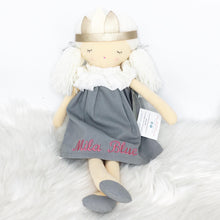 Load image into Gallery viewer, Personalised Alimrose Stevie Doll 40cm Mist