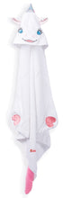 Load image into Gallery viewer, Personalised Hooded Unicorn Towel