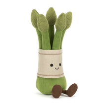Load image into Gallery viewer, Jellycat Amuseables Asparagus plush toy
