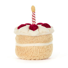 Load image into Gallery viewer, Jellycat Amuseables Birthday Cake back
