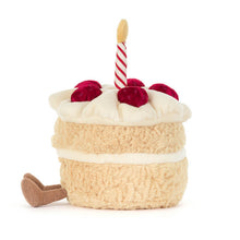 Load image into Gallery viewer, Jellycat Amuseables Birthday Cake side
