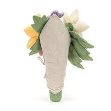 Load image into Gallery viewer, Jellycat Amuseables Bouquet of Flowers back
