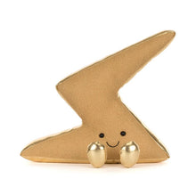 Load image into Gallery viewer, Jellycat Amuseables Zapperty Lightning Bolt front
