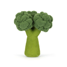 Load image into Gallery viewer, Jellycat Amuseables Green plush broccoli toy on a white background

