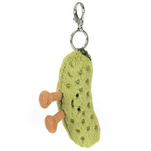 Load image into Gallery viewer, Jellycat Amuseables Pickle Bag Charm
