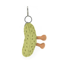 Load image into Gallery viewer, Jellycat Amuseables Pickle Bag Charm side
