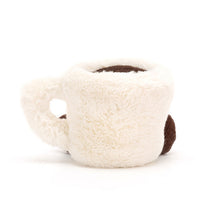 Load image into Gallery viewer, Jellycat Amuseables Espresso Cup back view
