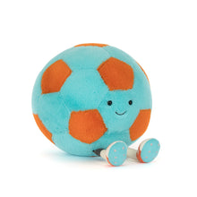 Load image into Gallery viewer, Jellycat Amuseables Football

