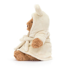Load image into Gallery viewer, Jellycat Bartholomew Bear Bathrobe Outfit
