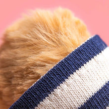 Load image into Gallery viewer, Jellycat Bartholomew Bear Seafarer Outfit close up
