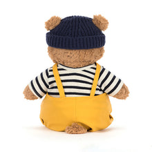 Load image into Gallery viewer, Jellycat Bartholomew Bear Seafarer Outfit back
