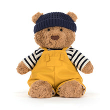 Load image into Gallery viewer, Jellycat Bartholomew Bear Seafarer Outfit front
