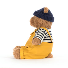 Load image into Gallery viewer, Jellycat Bartholomew Bear Seafarer Outfit side

