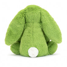 Load image into Gallery viewer, Personalised Jellycat Bashful Bunny Medium - Apple back view
