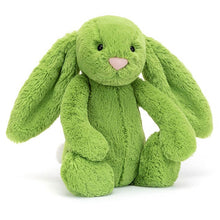 Load image into Gallery viewer, Personalised Jellycat Bashful Bunny Medium - Apple
