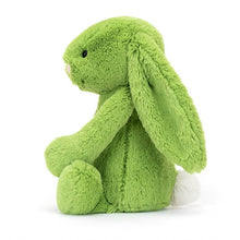 Load image into Gallery viewer, Personalised Jellycat Bashful Bunny Medium - Apple side view
