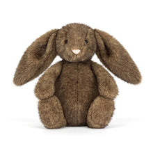 Load image into Gallery viewer, jellycat Brown plush bunny toy on a white background
