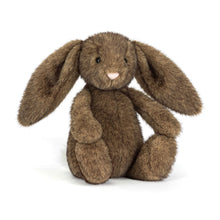 Load image into Gallery viewer, Jellycat Brown plush bunny toy on a white background
