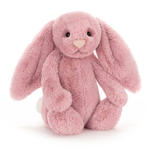 Load image into Gallery viewer, Jellycat Tulip Pink plush bunny toy on a white background
