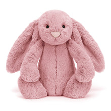 Load image into Gallery viewer, Jellycat Tulip Pink plush bunny toy on a white background
