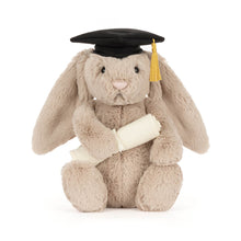 Load image into Gallery viewer, Jellycat Bashful Bunny Graduation Outfit
