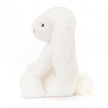 Load image into Gallery viewer, Personalised Jellycat Bashful Bunny Medium - Luxe Luna side view
