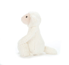 Load image into Gallery viewer, Jellycat Bashful Lamb Medium side view
