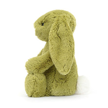 Load image into Gallery viewer, Personalised Jellycat Bashful Bunny Medium - Moss
