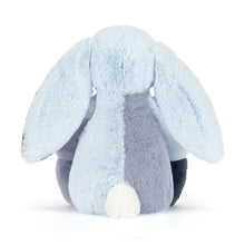 Load image into Gallery viewer, Jellycat Puddlesea Bunny back view
