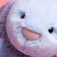 Load image into Gallery viewer, Jellycat Puddlesea Bunny close up of face
