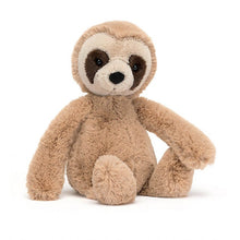 Load image into Gallery viewer, Jellycat Bashful Sloth Medium front view
