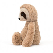 Load image into Gallery viewer, Jellycat Bashful Sloth Medium side view
